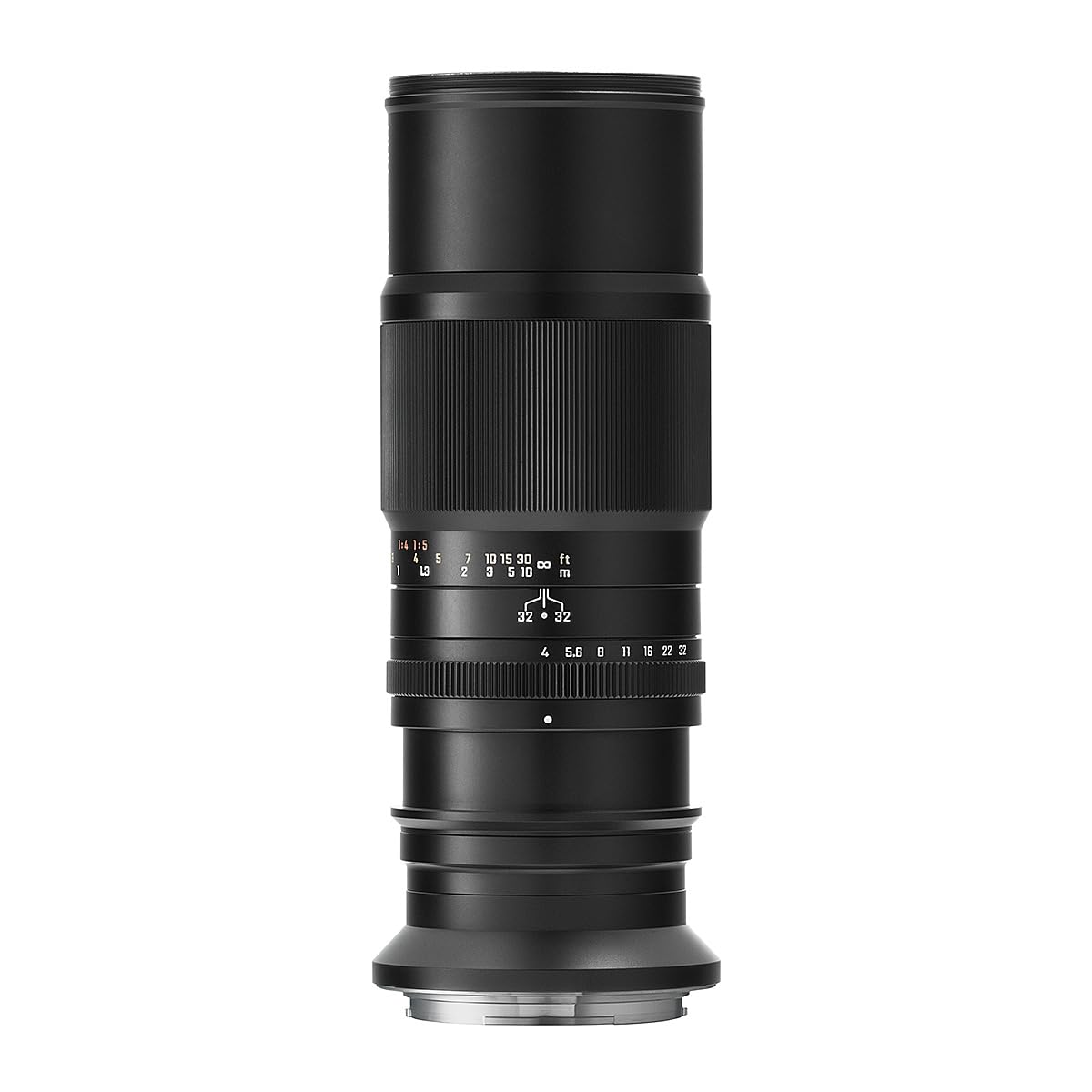 

ZHONG YI OPTICS APO 200mm F4 MACRO 1X Fujifilm GFX G mount ZHONG YI OPTICS чорний