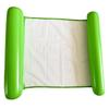 Inflatable Dual-Use Hammock Chair: Foldable Floating Lounge with Net and Backrest