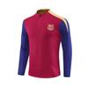 Men's Long Sleeve Soccer Training Suit Set - Winter Sports Jacket & Pants, Casual Outdoor Football Kit