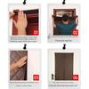 Block Cold Sound Door Cover Curtain Magnetic Coldproof Door Screen  Convenient Access