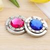 Metal Foldable Bag Purse Hook Handbag Hanger Diamond Folding Table Hook Table Hanger Desk Hooks Travel Portable Hook