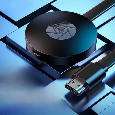 Kabelloser Bildschirmprojektor für Android & Apple, Live-Übertragungs- & Bildschirmfreigabe-Gerät, Neue Cross-Border-Modelle