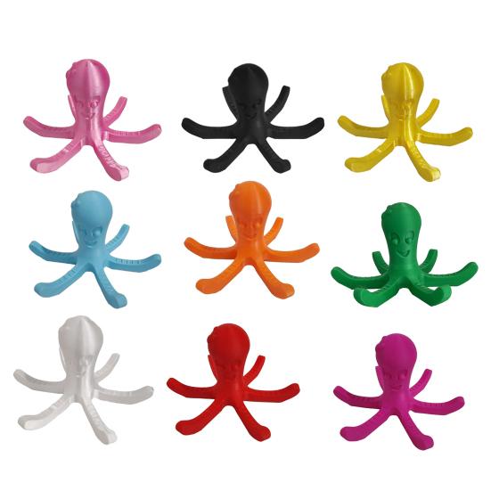 Blekksprut Flaske Glass Tørkestativ 3D-printet Oppvaskstativ for Kopper Flasker Krus Sklisikkert Drikke Tørkestativ for Kjøkkenbenk