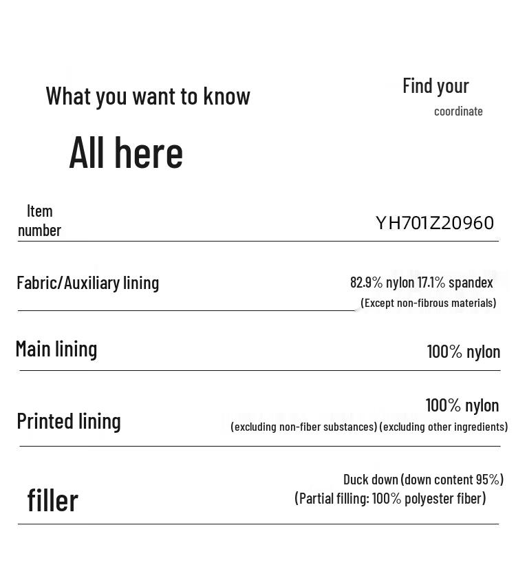 Yalu Women's Thickened 95% Duck Down Mid-length Hooded Jacket