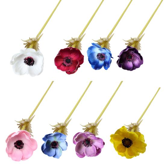 1 pezzo di pianta artificiale anticaduta superficie liscia senza appassimento puntelli fotografici unici fiori finti arredamento per ufficio