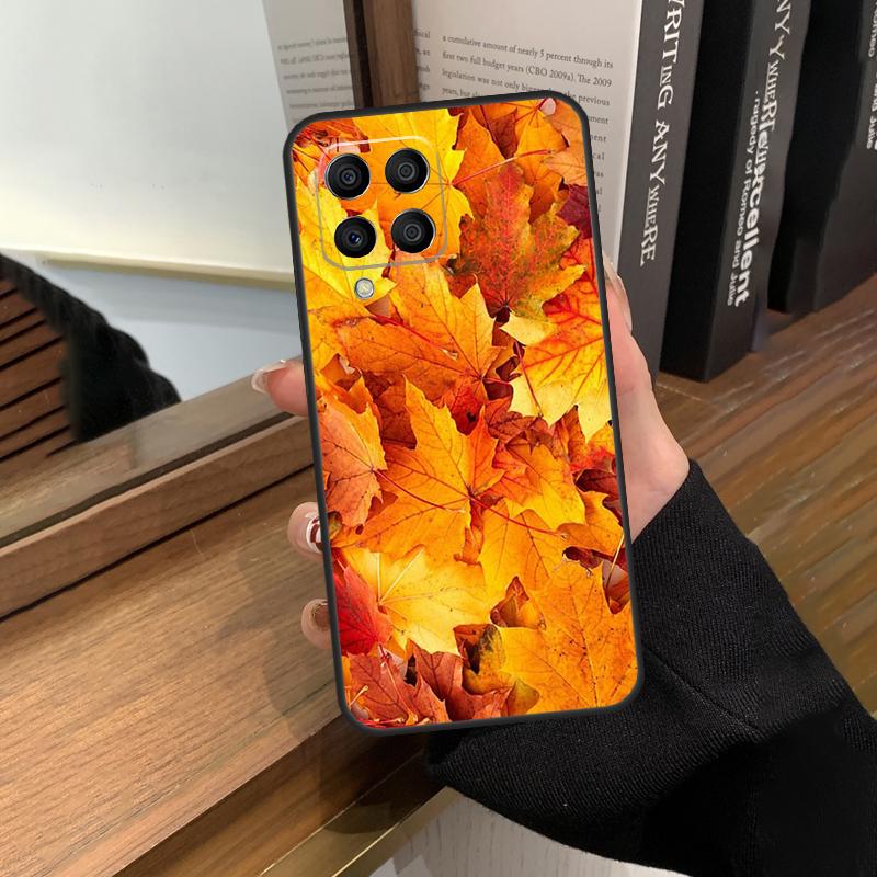 

Autumn Leaves Case For Samsung Galaxy M56 M16 M36 M33 M53 M13 M12 M32 M52 M20 M15 M55 M31 M14 M35 M34 M54 Samsung M13 4G