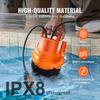 Submersible Utility Pump Sump Pump 320W 1585 GPH 23 Ft Head Water Pump