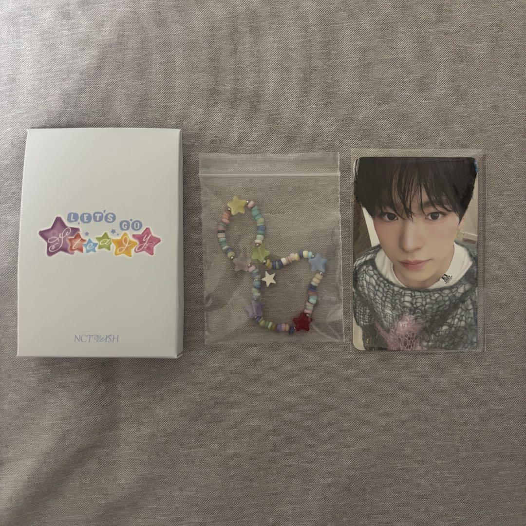 

[USED] NCT WISH Bracelet Trading Card Yuushi