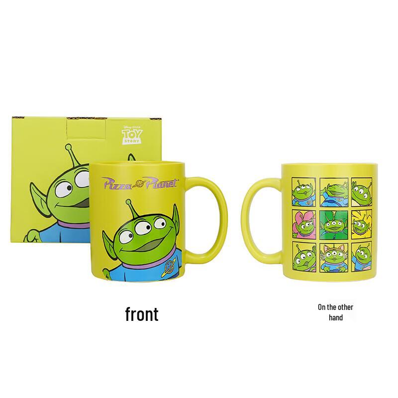 Disney Toy Story Alien Selfie Ceramic Mug