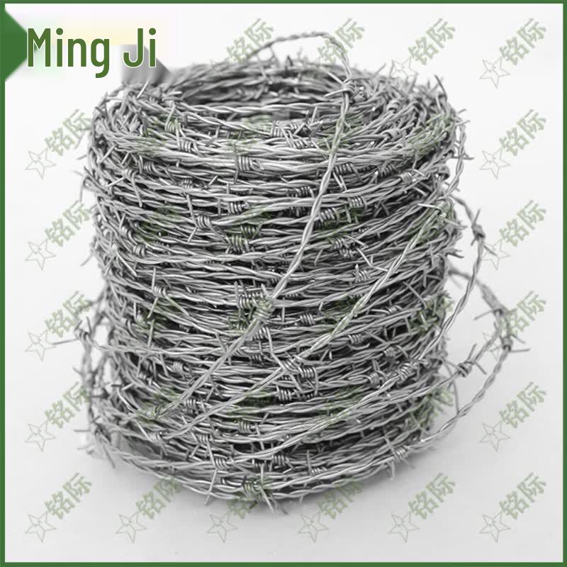 Mingji Hot-dip Galvanized Barbed Wire