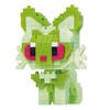 Kawada Nanoblock Meowth RS 280 Pieces 12 and Pokémon (Ages Up) NBPM_R01