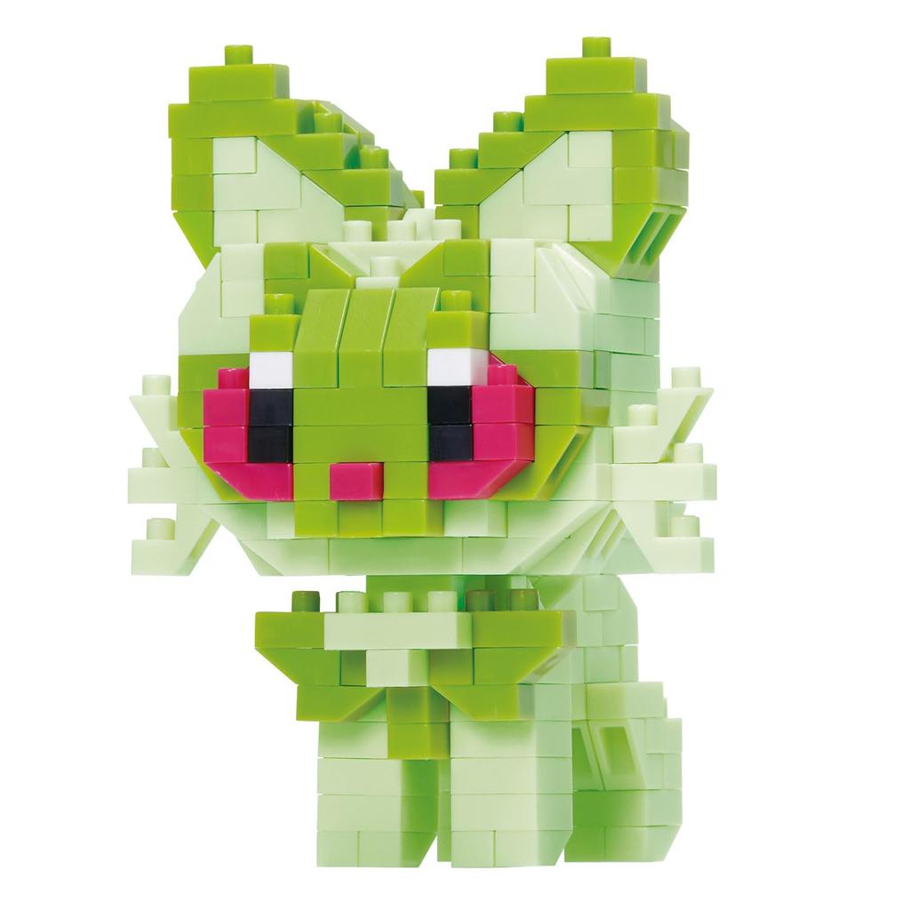Kawada Nanoblock Meowth RS 280 Pieces 12 and Pokémon (Ages Up) NBPM_R01