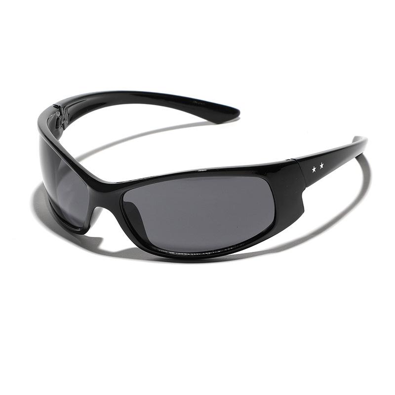 Glasses Future Wind Riding Sunglasses Men Ins Popular Star Sunglasses Women