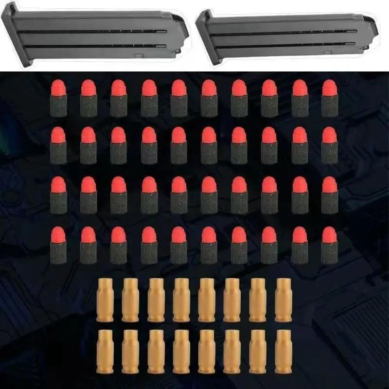 QEducational Toy Gun Shell Ejecting Toy Foam Soft Bullet Blaster For Kids Boys Adults Airsoft Pistol Children Birthday Gift