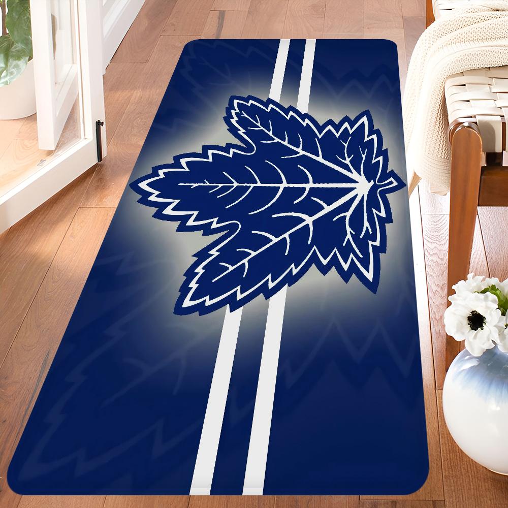 T-Toronto Maple Leafs Zimmerteppiche Retro Multiple Choice Wohnzimmer Küche Teppich Rutschfester Willkommens-Teppich