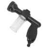 Dog Wash Hose Attachment Ergonomic Pet Wash Hose Spray Nozzle with Thicken Soap Dispenser Bottle
