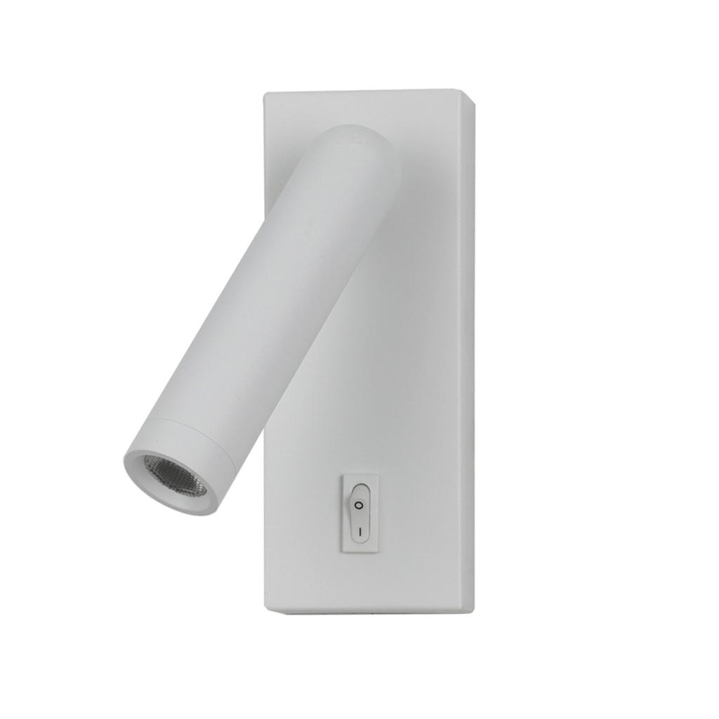 Kinkiet Nova Led Biały Italux Wl-46376-1-Wh