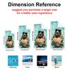 Coole Capybara Pool-Vibe Schnelltrocknendes Badetuch Mikrofaser Strandtuch leicht Gewicht Schwimmen Camping Yoga Strand Out