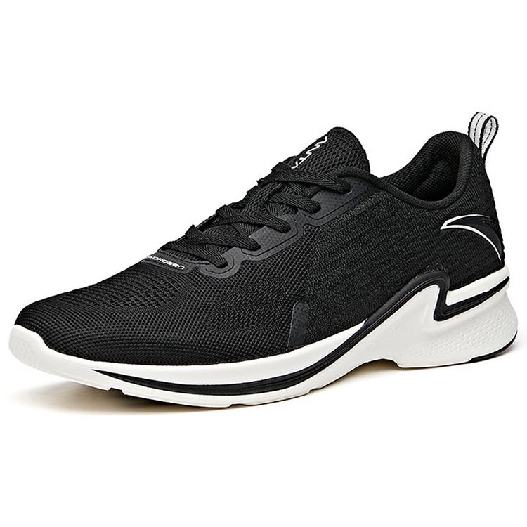 Anta Hydrogen Run II Minimalist Style Cushioning Slip Resistant Abrasion Resistant Lightweight Low Top Running Shoes 112025540-10