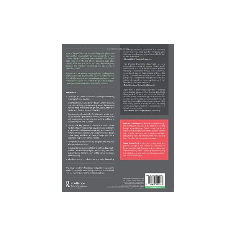 The Design Student' Handbook: Your Essential Guide To Course, Context and Career