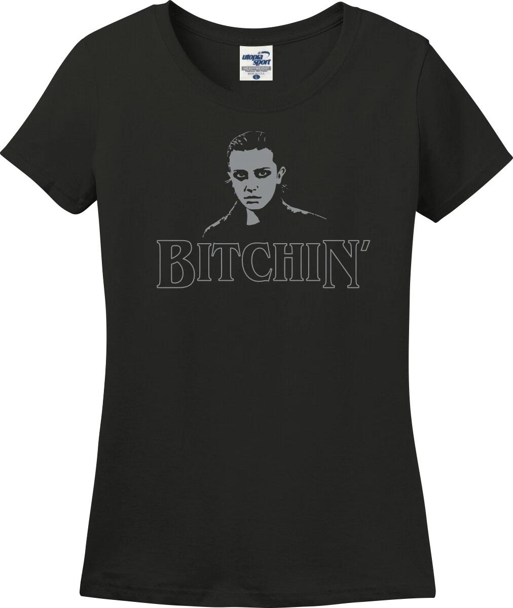 Bitchin Eleven Funny Ladies T-Shirt (S-3X) XL