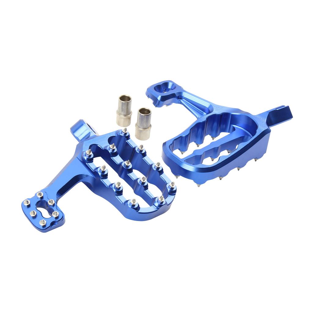 CNC Aluminium Motorrad Fußrasten Rasten Fußrasten für Suzuki Yamaha Honda KTM HONDA KAYO Beta Enduro DirtBike Supermoto Modifiziert