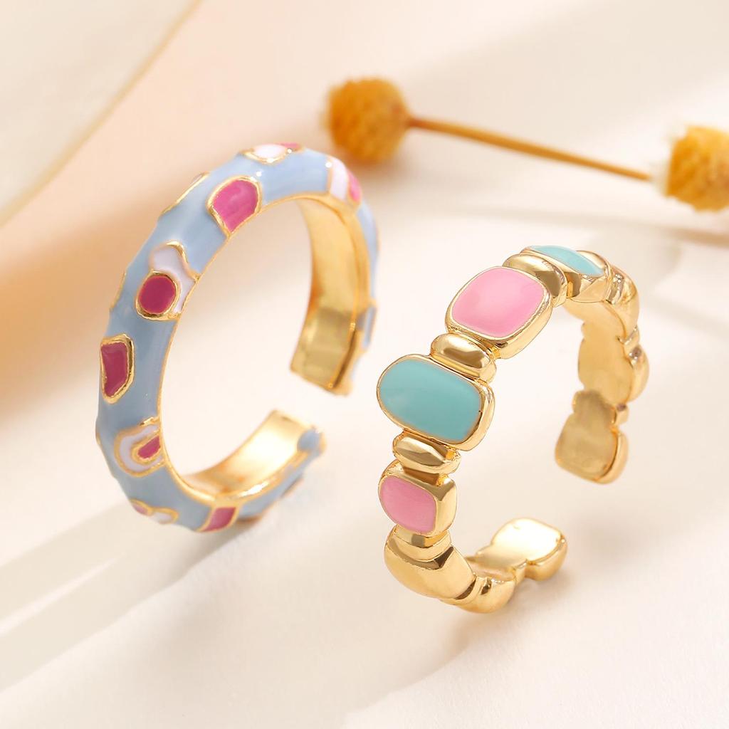 High-End Cross-Border Fashion Bow Ring for Women - European & American Style Open Index Finger Accessory