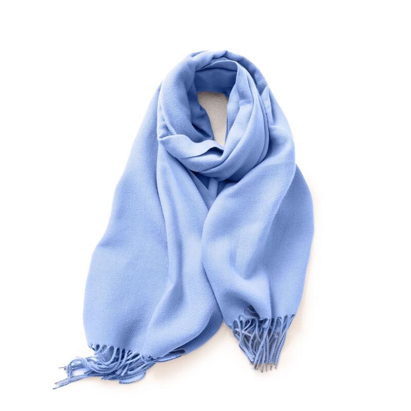 Fumade Double-Sided Imitation Cashmere Scarf