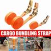 Rust Proof Ratchet Tie Down Straps Durable Polyester Lashing Straps Load Securing Straps  Boat