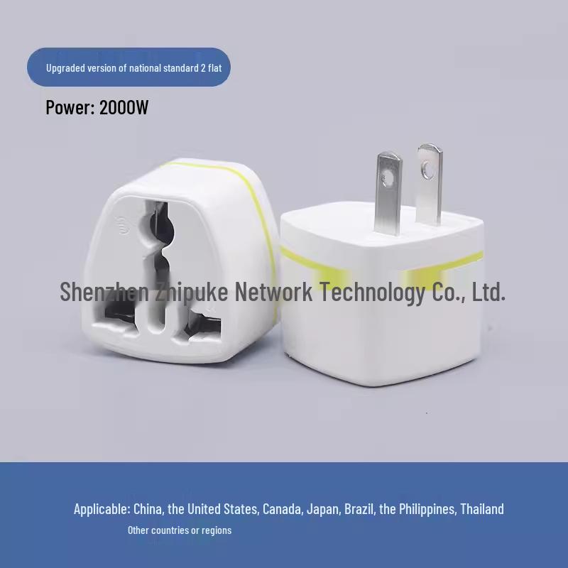 Pure Copper Universal Adapter Plug: UK, EU, US to Australia/Germany Standards