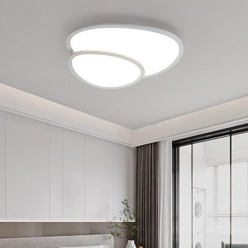 Dimmable Pebble Cloud LED Ceiling Lamp with Eye Protection