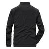 Autumn Four-sided Stretch Jacket Men's Casual Fashion Versatile Solid Color Stand-up Collar Waterproof Quick-drying Breathable Jacket