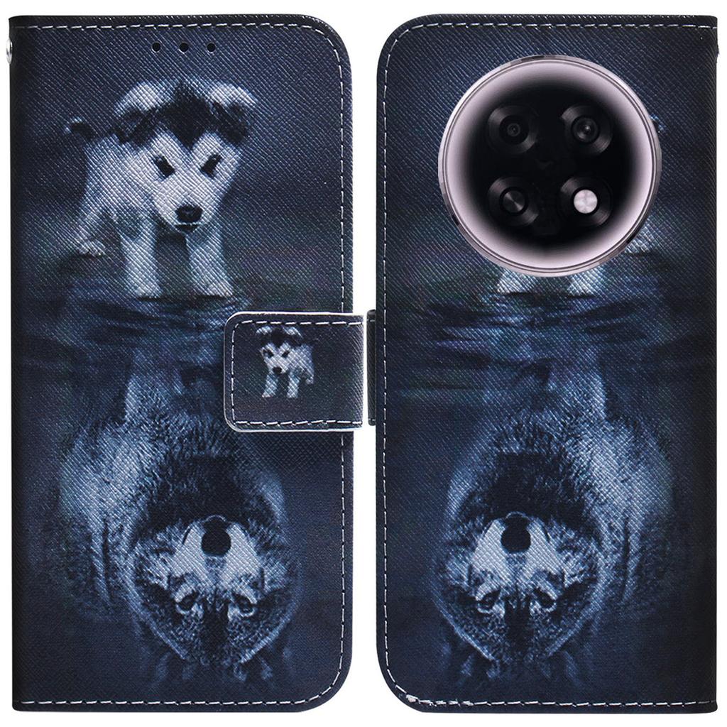 For Oppo F31 Pro+ 5G/A6 GT 5G Wallet Case Pattern Print Leather Phone Cover