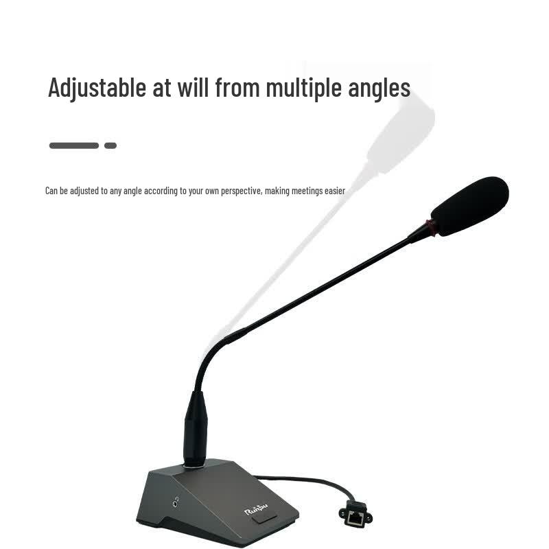 Runpu RP-Dante30E Professional Dante Gooseneck Conference Microphone (CN version)