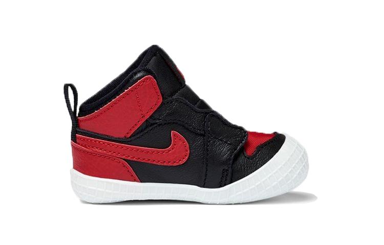Jordan 1 Crib Bootie Bred I AT3745-023
