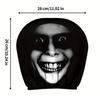 Halloween Funny Face Car Headrest Pillowcase Halloween Elastic Car Seat Headrest Protector Soft Head Rest Cover Auto Accessories
