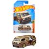 Hot Wheels Volkswagen T3 Custom Basic Car Toy Mini Vehicle for Ages 3 and Up Brown HXR21