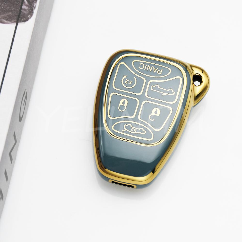 Car Key Case Cover For Jeep Renegade Grand Cherokee Chrysler 300 Pt Dodge Jcuv Caliber Nitro Wrangler Compass Patriot Liberty