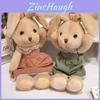 Soft Long Eared Rabbit Plush Doll For Kids Sleeping Support Gift Idea