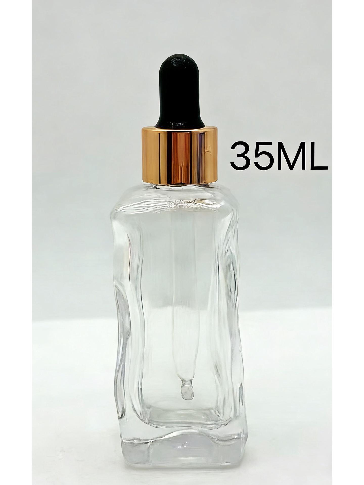 

35ml Irregular Dropper Bottle for Skincare Essence