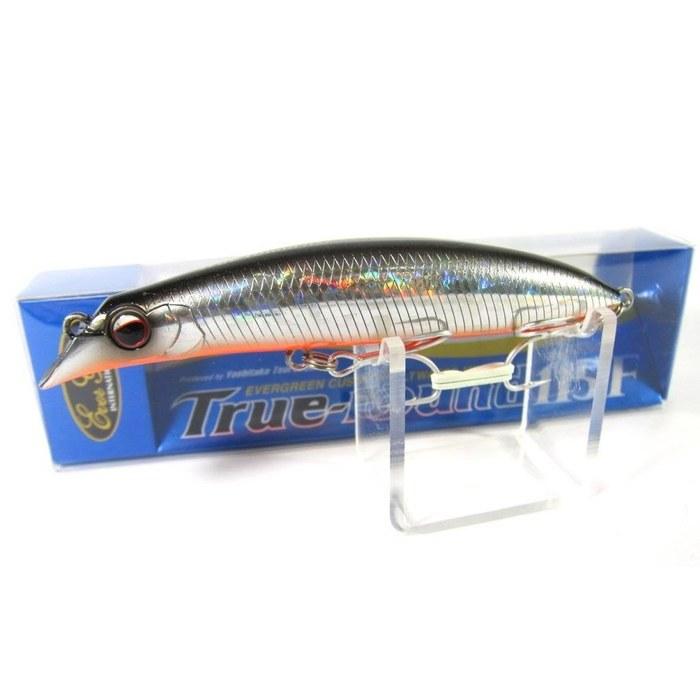 Evergreen Minnow True Round F 11.5cm 18.5g Seguro Orange Berry #717