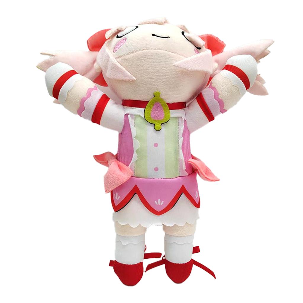 23CM Cute Nesoberi Plush Game Peripheral Madoka Magica Beautiful Girl Toy Birthday Xmas Halloween Gift Toys for Kids Home Decor