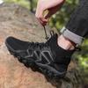New Sports Outdoor Breathable Hiking Shoes Men's and Women's Hiking High-top Shoes Casual Travel Shoes Breathable and Non-slip
