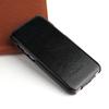 Vertikale Klapphülle aus echtem Leder für iPhone 14 Pro Max 17 Air 17e 15 Plus 16 16E 13 12 11 7 8 13 Mini SE 2022 Harte PC-Abdeckung
