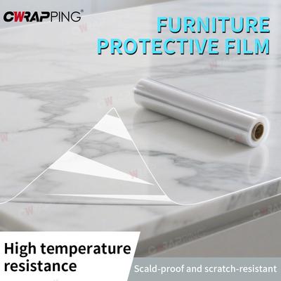 Transparante Zelfklevende Film Waterdichte Krasbestendige Behangsticker Wandpanelen Zelfklevend Vinyl Meubels Kunstpapier