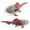 Arabian Pike Eel Kids Marine Animal Toy Set With Realistic Plastic Models For Educational Play