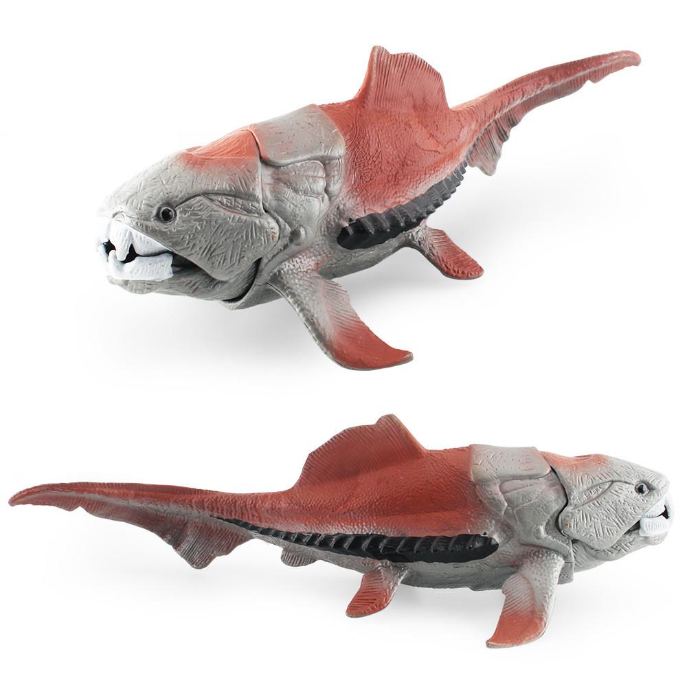 Arabian Pike Eel Kids Marine Animal Toy Set With Realistic Plastic Models For Educational Play