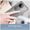 Phone Case For Vivo V50 , Clear Transparent Phone Case Cover For Vivo V50