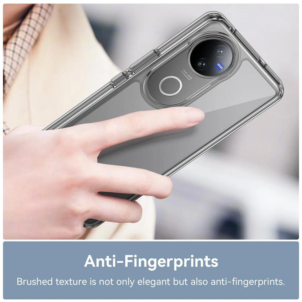 Phone Case For Vivo V50 , Clear Transparent Phone Case Cover For Vivo V50