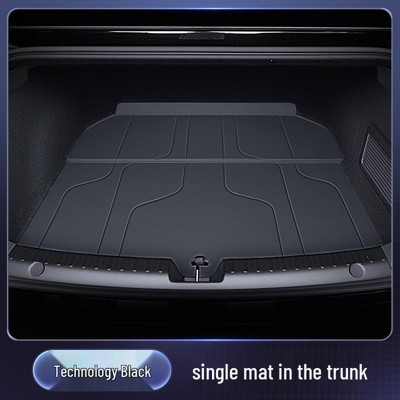 Roewe M7 Trunk Mat 2025 Full Coverage Tail Box Car Accessory